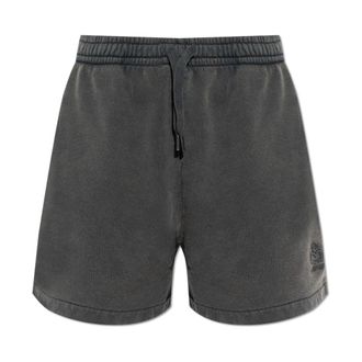 Isabel Marant Miran&eacute; Shorts - Dames - Bermuda - Grijs - L - Katoen - Korte Broeken