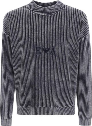 Emporio Armani Heren, Truien, Bruin, Maat: XL