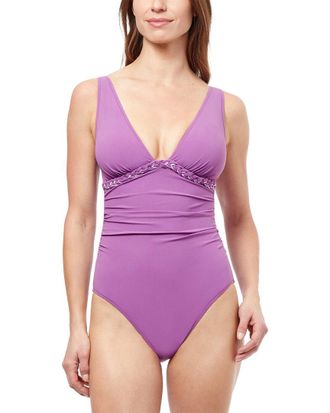 Gottex Deep V One-Piece