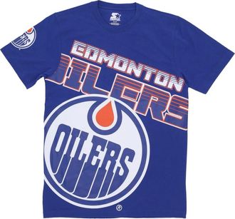 Starter Hombre, Camisetas, Azul, Talla: M