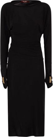 Max Mara Mujer, Vestidos, Negro, Talla: S