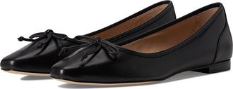 Cole Haan Chlesea Ballet Flats Womens Flat Shoes Black Leather : 8.5 B - Medium