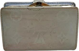 Louis Vuitton Pre-owned Juliette Wallet - - Pre-owned - Donna - Grigio - ONE SIZE