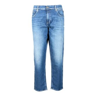 Replay Straight Jeans, male, Blue, Size: W36 jeans