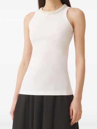 Fabiana Filippi Comfortabel Katoenmix T-shirt