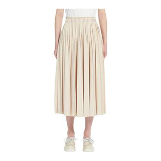 Max Mara Dames, Rokken, Beige, Maat: 2XL