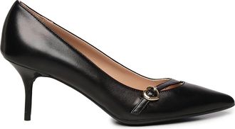 Love Moschino Leather Décolleté