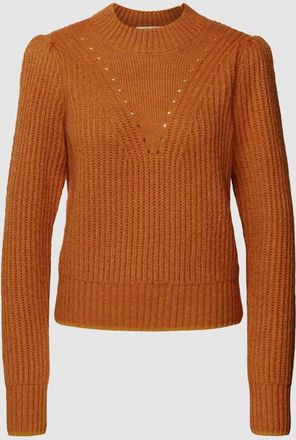 Scotch & Soda Strickpullover mit Strukturmuster in Hazel, Gr&ouml;&szlig;e XL