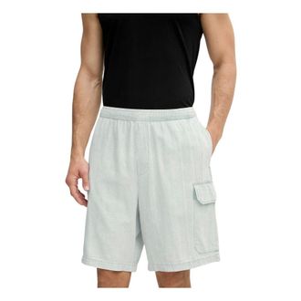 A|X Armani Exchange Hombre, Pantalones cortos, Azul, Talla: W32