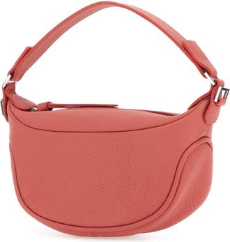 by FAR Womens Salmon Leather Mini Ami Handbag Slm Borse A Mano Bag