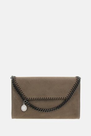 Stella McCartney Borsa Portafoglio A Tracolla Falabella Alter Suede