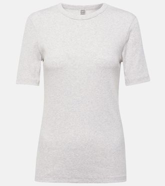 Toteme T-shirt in jersey di misto cotone