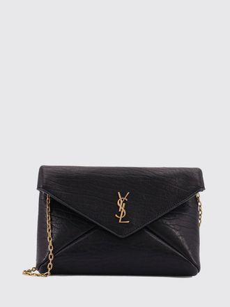 Saint Laurent Borsa A Spalla Donna colore Nero