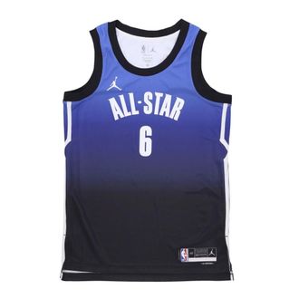 Nike Sportswear, male, Blue, Size: 2XL LeBron James All Star Basketball Tank