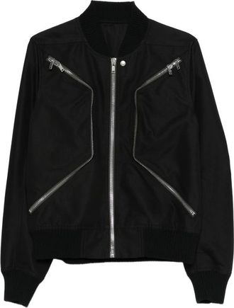 Rick Owens Zip-fastening Bomber Jacket