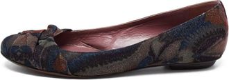 Missoni Ballerine con nodo - Nero