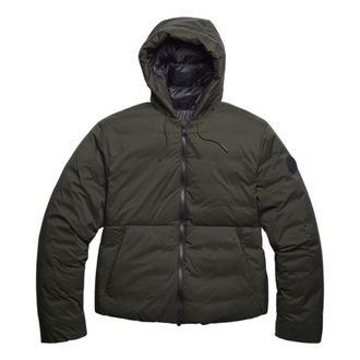 Canada Goose Lodge Hooded Jacket Black Label Volcano 2759MB-9782