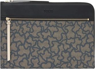 Tous Kaos Icon Laptop Sleeve - Dames - Laptoptassen - Zwart - ONE Size - Katoen - Tassen