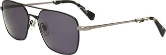 Sandro Mens Sds3003 55Mm Sunglasses