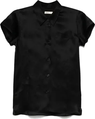 Khaite Mujer, Blusas y Camisas, Negro, Talla: M