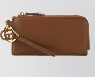 Gucci leather cardholder