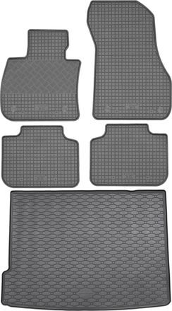 OEM Juego De Alfombrillas De Goma Para Coche Y Alfombrilla Para Maletero Para Bmw X2 F39 Suv A Partir De Marzo De 2018