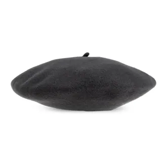 Maison Margiela Hats, male, Gray, Size: S Wool Beret