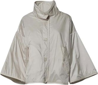 Max Mara Giacca a collo alto - Grigio