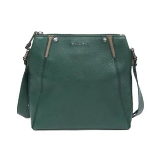 Bulgari Pre-owned borse di pelle a tracolla - - Pre-owned - Donna - Verde - ONE SIZE