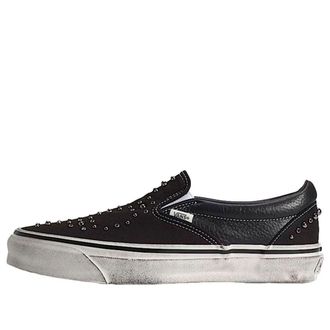 Vans Premium Classic Slip-On Pearlized Blackout VN000D9PBKA
