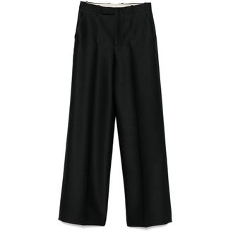 Gucci Embroidered Gabardine Trousers