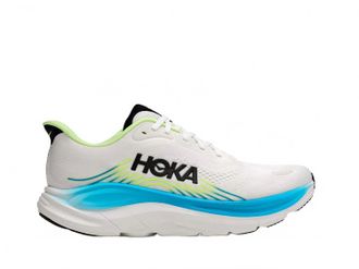 Hoka One One Mens Clifton 11 Running Shoes In Frost Black