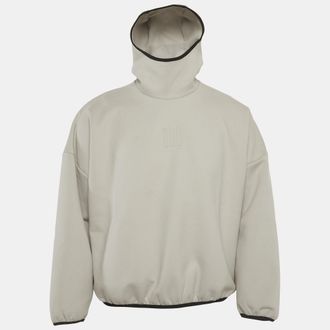 Fear of God Adidas X Fear Of God Sage Green Suede Athletics Hoodie