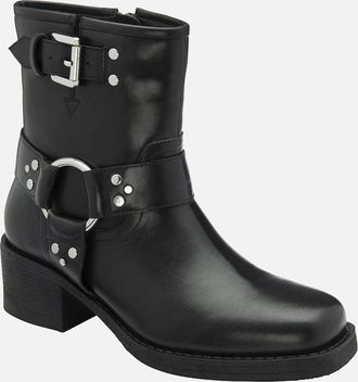 Ravel Womens Hartley Womens Ankle Boots - Black - Size: 3