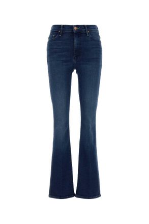 Mother Stretch Denim The Weekender Jeans