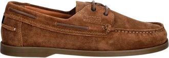 GANT Yardport Loafers - Heren - Bootschoenen - Bruin - 42 EU - Leer - Schoenen