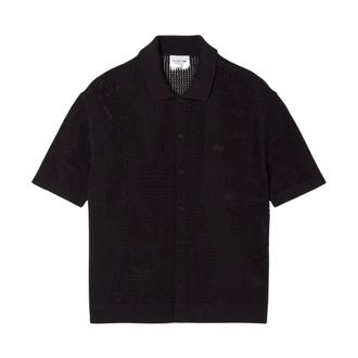 Lacoste Uomo, Magliette, Marrone, M, new