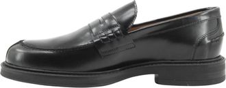Frau Loafers - Heren - Loafers - Zwart - 43 EU - Leer - Schoenen