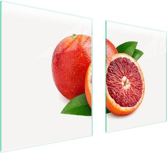 OEM Placa Protectora De Vidrio Para Estufa 85x52 Pomelo