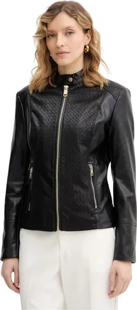 Guess Jassen, Dames, Zwart, XS, Claudine Jas
