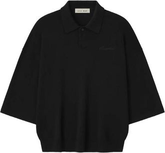Fear of God Essentials Logo-embroidered Polo Shirt