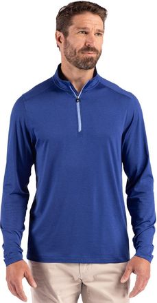 Cutter & Buck Coastline Epic Comfort Recycled Mens Quarter Zip