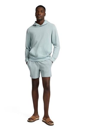 Onia Terry Slub Shorts 6 in Sea Glass at Nordstrom, Size Xx-Large
