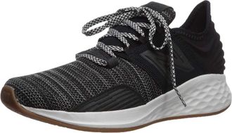 New Balance Mens, Fresh Foam Roav, Road Running Shoes, Black, Size 11.5