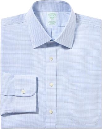 Brooks Brothers Hombre, Camisas, Azul, Talla: S