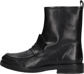 Fred De La Bretoniere Frosh Paris Boots - Dames - Enkellaarsjes - Zwart - 40 EU - Leer - Schoenen
