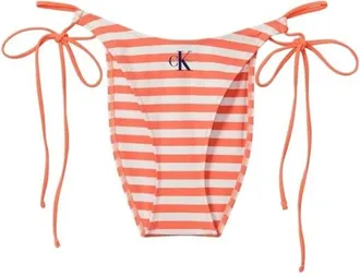 Calvin Klein Mujer, Trajes de ba&ntilde;o, Naranja, Talla: S
