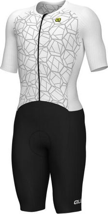 Al&eacute; Triathlon Focus Body S/S Skinsuit Veloeinteiler f&uuml;r Herren | schwarz