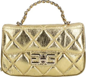 Ga&euml;lle Paris Gaelle Paris Tassen.. - Dames - Handtassen - Geel - ONE Size - Leer - Tassen