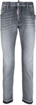 Dsquared2 Light Grey Slim Fit Jeans